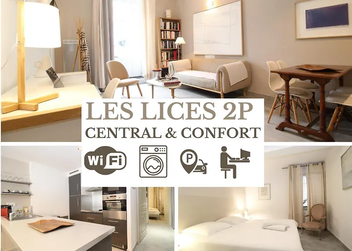 APPARTEMENT SPACIEUX ET COSY - HYPER-CENTRE - FREE WIFI - 2 pers