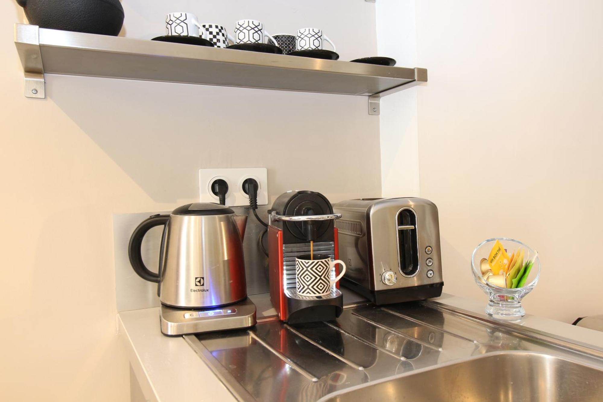 Spacieux Et Cosy - Hyper-centre - Free Wifi - 2 Pers Appartement