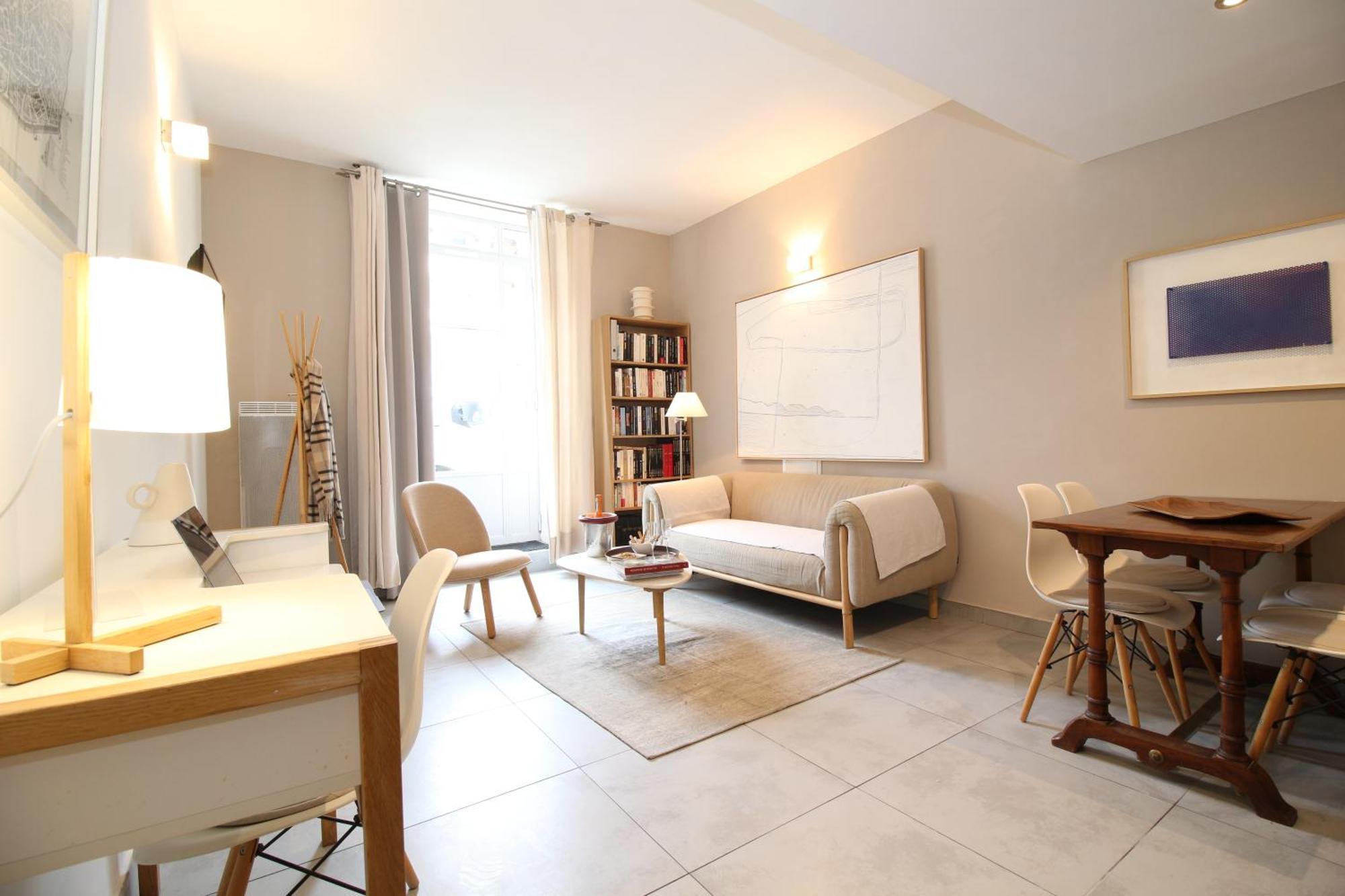Appartement Spacieux Et Cosy - Hyper-centre - Free Wifi - 2 Pers