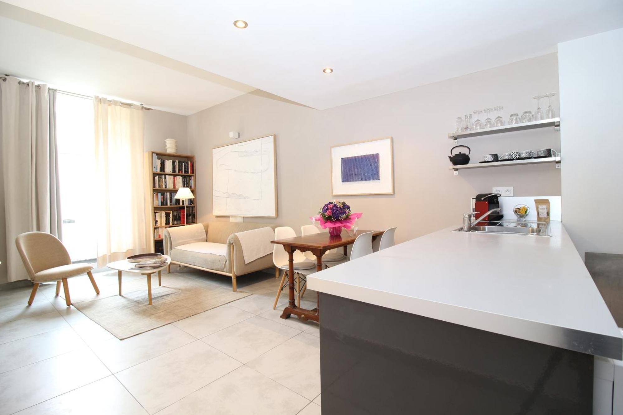 Spacieux Et Cosy - Hyper-centre - Free Wifi - 2 Pers Appartement *
