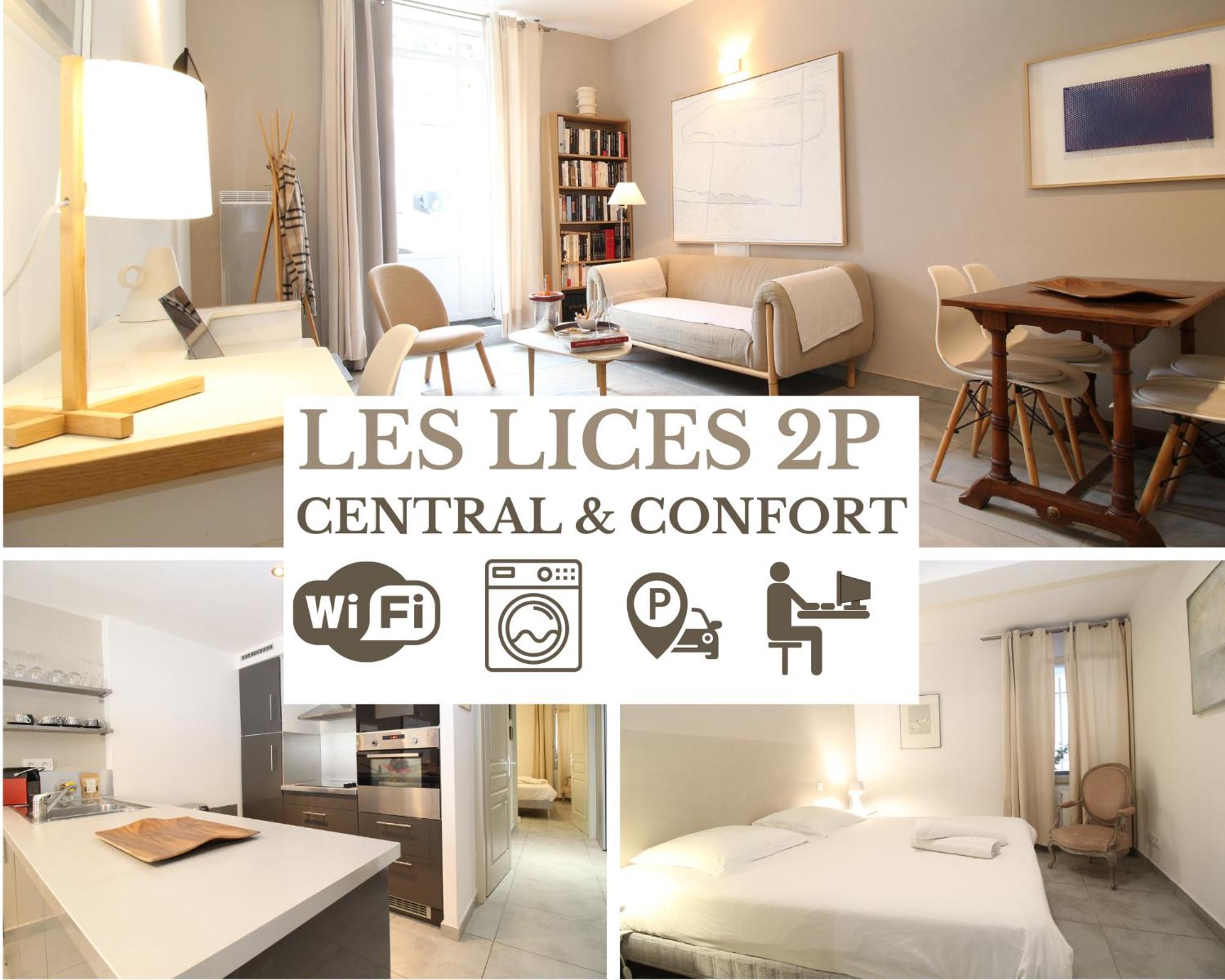 Spacieux Et Cosy - Hyper-centre - Free Wifi - 2 Pers Appartement